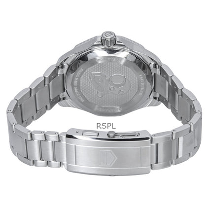 TAG Heuer Aquaracer Professional Stainless Steel Black Dial Automatic Diver's WBP5110.BA0013 300M Men's Watch