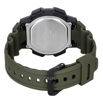 Casio Digital Resin Strap Quartz WS-1800-3AV 100M Men's Watch