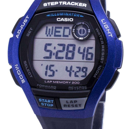 Casio Youth WS-2000H-2AV WS2000H-2AV Illuminator Digital Men's Watch