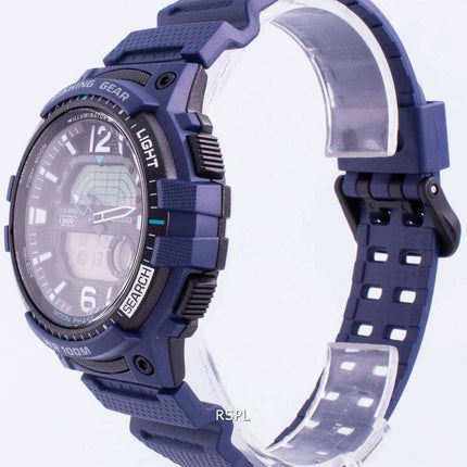 Casio Youth WSC-1250H-2AV Quartz Moon Phase Men's Watch