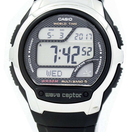 Casio Wave Ceptor Atomic Multiband 5 Digital WV-58E-1AV Men's Watch