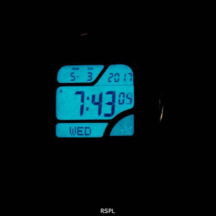 Casio Wave Ceptor Atomic Multiband 5 Digital WV-58E-1AV Men's Watch