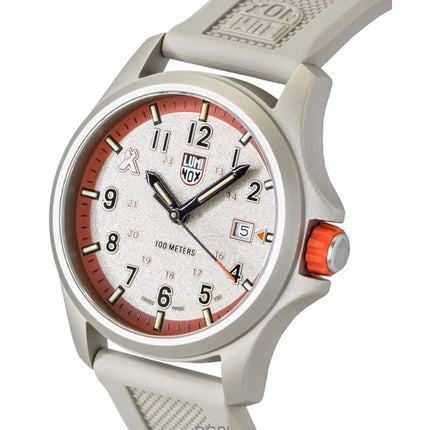 Luminox Bear Grylls Survival Land Rubber Strap Beige Dial Quartz XB.3717 100M Men's Watch