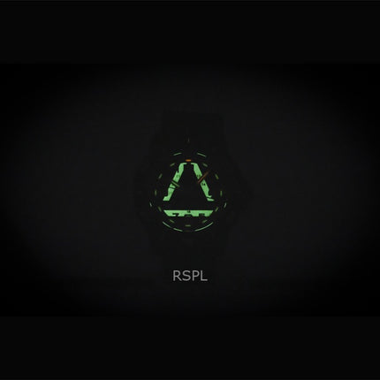 Luminox ICE-SAR Arctic Rubber Strap Black Dial Quartz Diver's XL.1081 200M Men's Watch