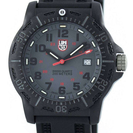 Luminox Land Black OPS Carbon 8800 Series Swiss Quartz 200M XL.8802 Men's Watch