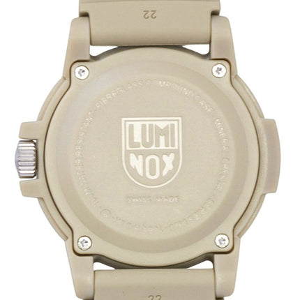 Luminox Leatherback SEA Turtle Sand Dial Quartz XS.0326 100M Men's Watch