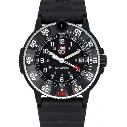 Luminox Navy Seal Original Heritage Dive 30th anniversary Black Dial Quartz XS.3001.H.SET 200M Men's Watch