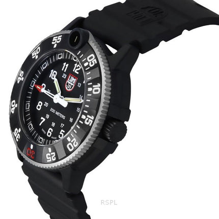 Luminox Navy Seal Original Heritage Dive 30th anniversary Black Dial Quartz XS.3001.H.SET 200M Men's Watch