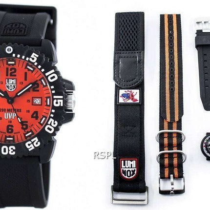 Luminox Scott Cassell Specials Swiss Made 200M XS.3059.SET Men's Watch