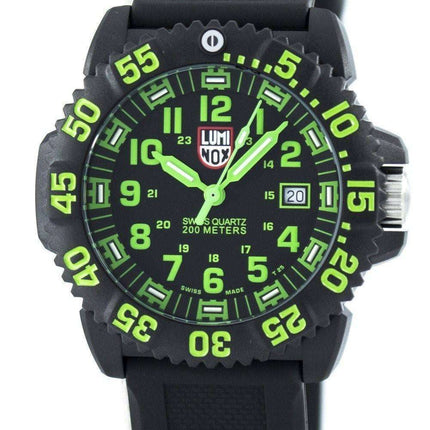 Luminox Sea Navy Seal Colormark 3050 Series Swiss Quartz 200M XS.3067 Men's Watch