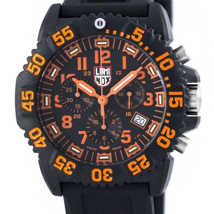 Luminox Navy Seal Colormark Chronograph 3080 Series Swiss Made 200M XS.3089 Men's Watch