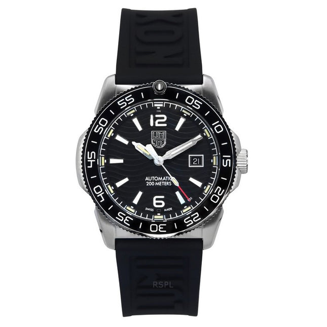 Luminox Pacific Diver Rubber Strap Black Dial Automatic XS.3101 200M Men's Watch