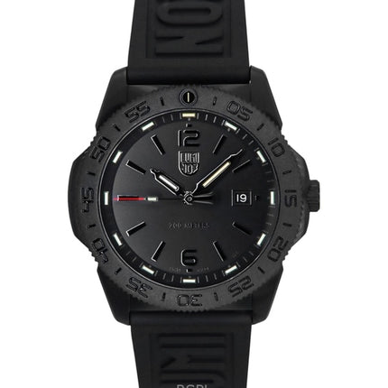 Luminox Pacific Diver Rubber Strap Black Dial Quartz XS.3121.BO.1 200M Men's Watch