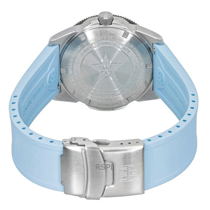 Luminox Pacific Diver Ripple Rubber Strap Mother Of Pearl Dial Quartz Diver's XS.3124M 200M Unisex Watch