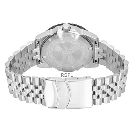 Luminox Pacific Diver Ripple Stainless Steel Mother Of Pearl Dial Quartz XS.3126M.1 200M Men's Watch
