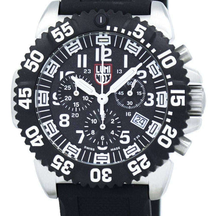 Luminox Navy Seal Colormark Chronograph 3180 Series Quartz XS.3181 Men's Watch