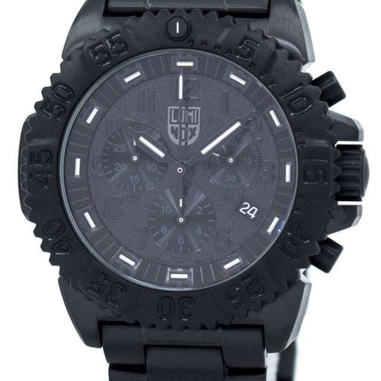 Luminox Navy Seal Colormark Chronograph 3180 Series Quartz XS.3182.BO Men's Watch