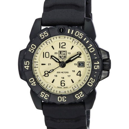 Luminox Navy SEAL Foundation Swiss Quartz Military Diver's XS.3251.CBNSF.SET 200M Men's Watch With Extra Strap