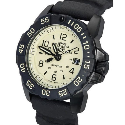 Luminox Navy SEAL Foundation Swiss Quartz Military Diver's XS.3251.CBNSF.SET 200M Men's Watch With Extra Strap