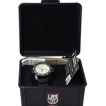Luminox Navy SEAL Foundation Swiss Quartz Military Diver's XS.3251.CBNSF.SET 200M Men's Watch With Extra Strap