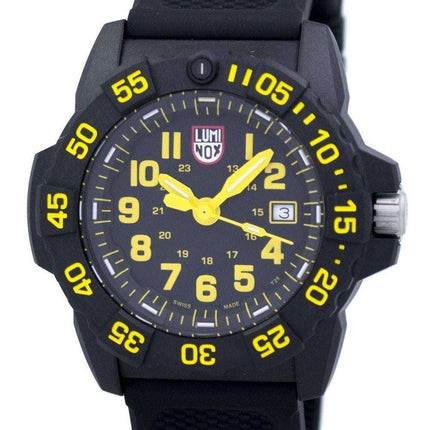 Luminox Navy Seal 3500 Series Diver's XS.3505 Quartz 200M Men's Watch