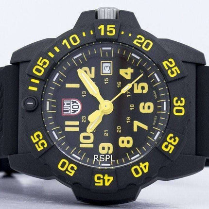 Luminox Navy Seal 3500 Series Diver's XS.3505 Quartz 200M Men's Watch
