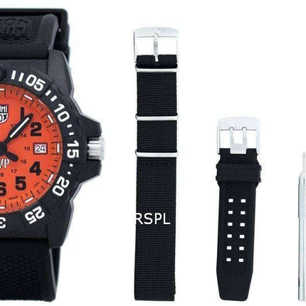 Luminox Scott Cassell UVP Set 3500 Series Quartz XS.3509.SC.SET Men's Watch