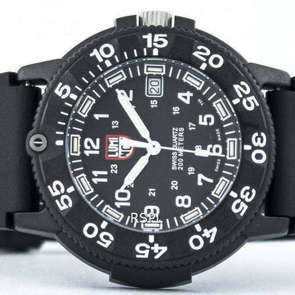 Luminox Sea Original Navy Seal 3000 Series Swiss Quartz 200M XS.3001 Men's Watch