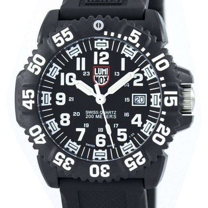 Luminox Sea Navy Seal Colormark 3050 Series Swiss Quartz 200M XS.3051 Men's Watch