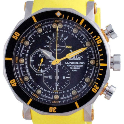 Vostok Europe Lunokhod 2 Quartz Diver's YM86-620A505-LS 300M Men's Watch
