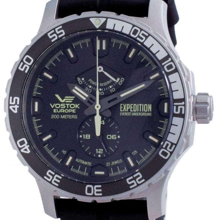 Vostok Europe Expedition Everest Underground Automatic Diver's YN84-597A543-LS 200M Men's Watch