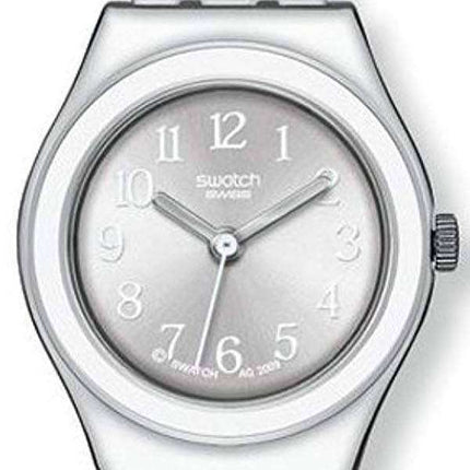Swatch Irony White Chain Quartz YSS254G Women's Watch
