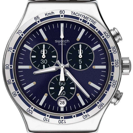 Swatch Irony Dress My Wrist Chronograph Tachymeter YVS445G Men's Watch