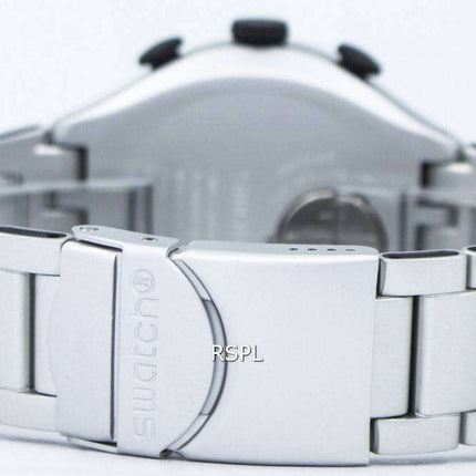 Swatch Irony Xlite Black Energy Chorongraph Quartz YYS4000AG Men's Watch