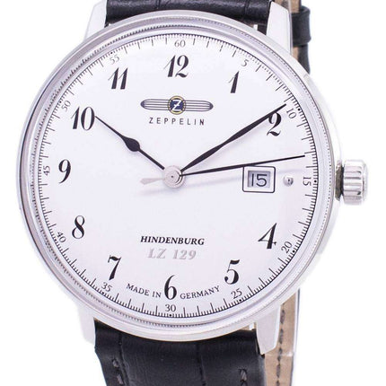 Zeppelin Series LZ 129 Hindenburg Germany Made 7046-1 Men's Watch
