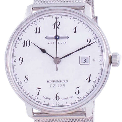 Zeppelin LZ 129 Hindenburg Quartz 7046M-1 7046M1 Mens Watch
