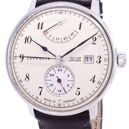 Zeppelin Series LZ 129 Hindenburg ED.1 Germany Made 7060-4 70604 Men's Watch