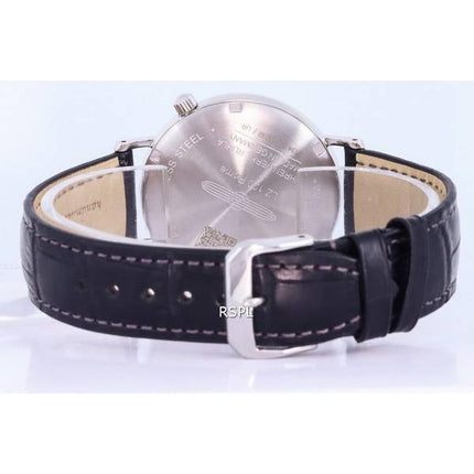 Zeppelin LZ120 Rome Leather Strap White Dial Quartz 7134-1 71341 Mens Watch