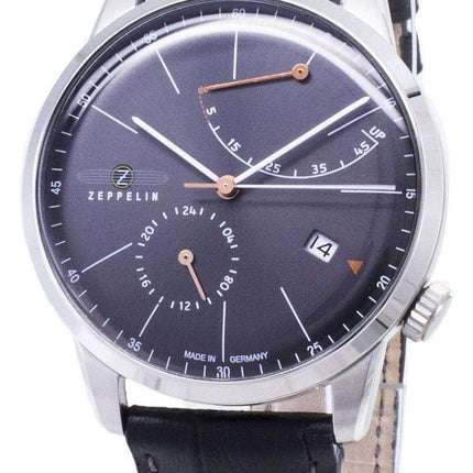 Zeppelin Series Flatline Automatic Germany Made 7366-2 73662 Men's Watch