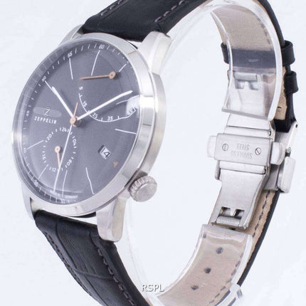 Zeppelin Series Flatline Automatic Germany Made 7366-2 73662 Men's Watch