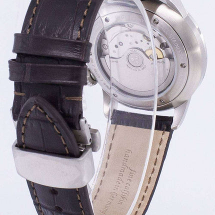 Zeppelin Series Flatline Power Reserve Germany Made Automatic 7366-5 73665 Men's Watch