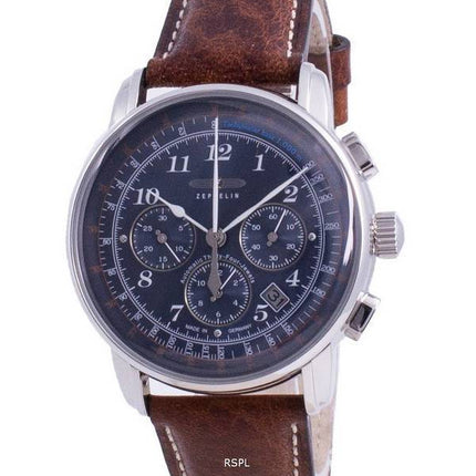 Zeppelin LZ126 Los Angeles Chronograph Automatic 7624-3 76243 Men's Watch