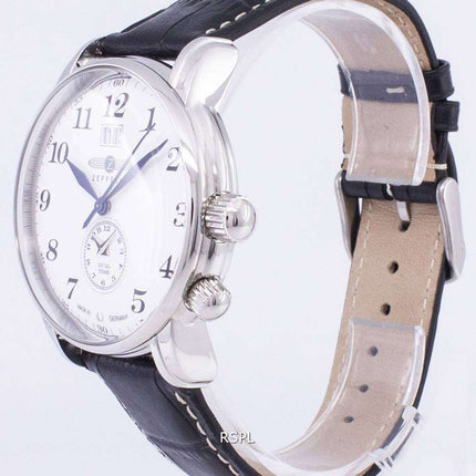 Zeppelin Series LZ127 Graf Germany Made 7644-1 76441 Men's Watch