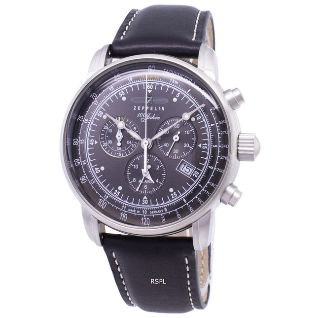 Zeppelin 100 Years ED.1 Germany Made 7680-2 76802 Men's Watch