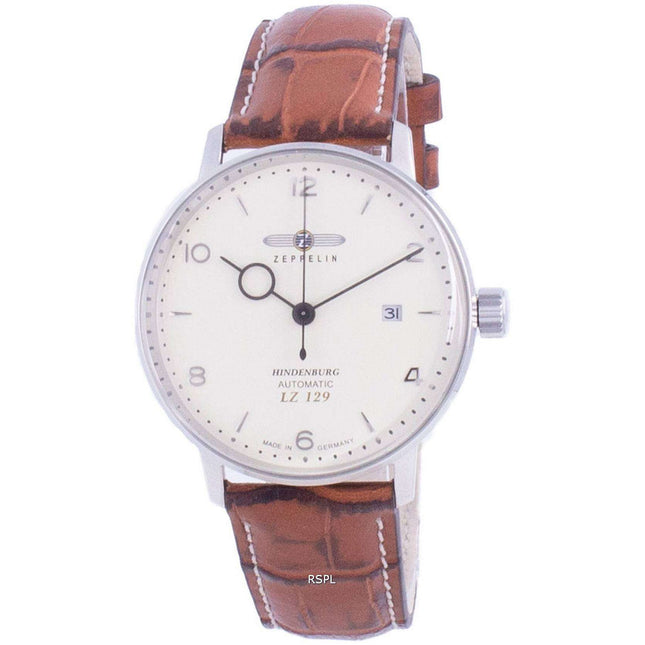 Zeppelin Hindenburg LZ 129 Automatic 8062-5 80625 Mens Watch