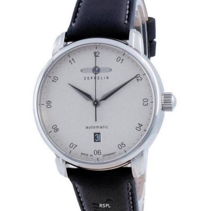 Zeppelin New Captain's Line Silver Dial Automatic 8652-1 86521 Men's Watch