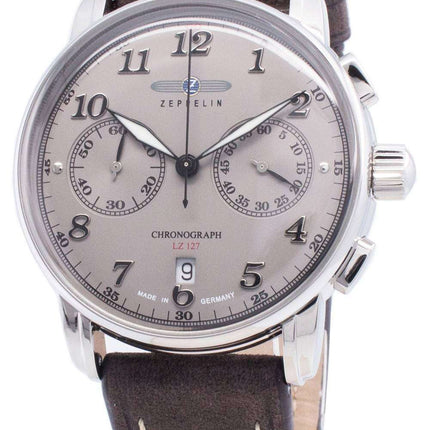 Zeppelin LZ 127 8678-4 86784 Chronograph Quartz Men's Watch