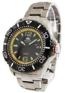 Orient Automatic M-Force Titanium SDV01002B0 SDV01002B Men's Watch