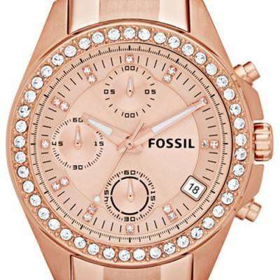 Fossil Decker Chronograph Crystal ES3352 Womens Watch