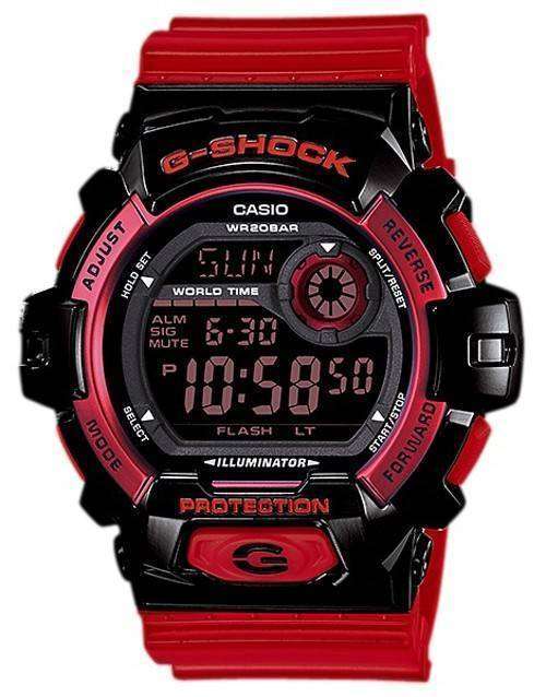 Casio G-Shock Illuminator G-8900SC-1R Mens Watch 1 - CityWatches.co.uk